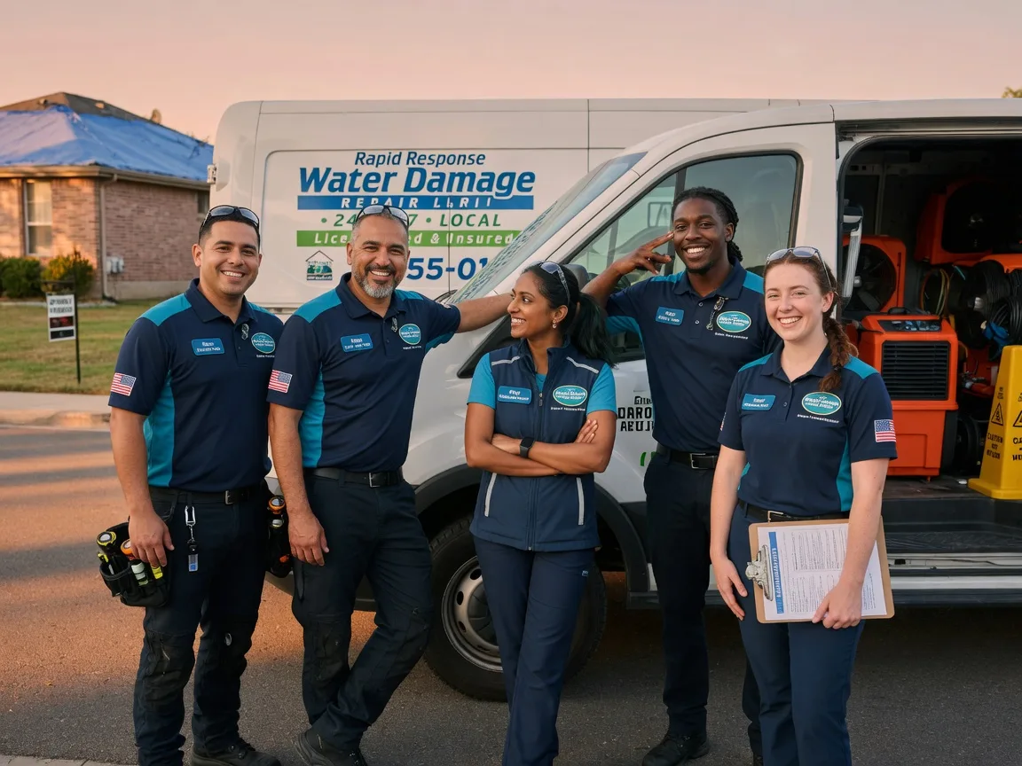 Water Damage Restoration company in Mount Enterprise, TX
